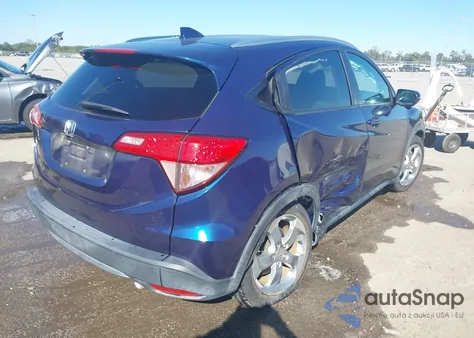 2016 Honda Hr-V Ex-L z USA, uszkodzony, nr VIN 3CZRU5H7XGM756558